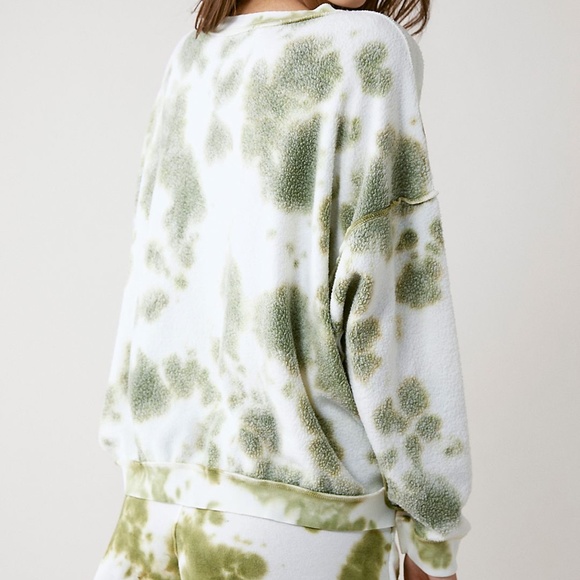 NWT Free People Kelly Washed Set Army Combo Medium - Picture 3 of 12